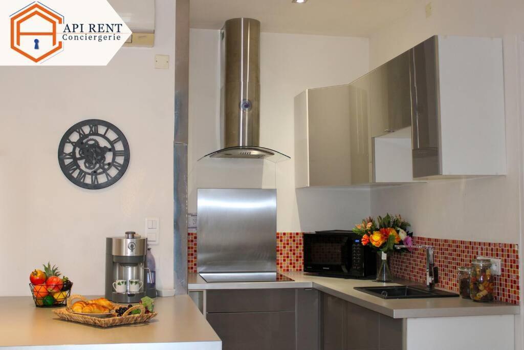 Le Leon By Apirent #Balcon #Calme #Climatisation #Central Cannes Eksteriør bilde