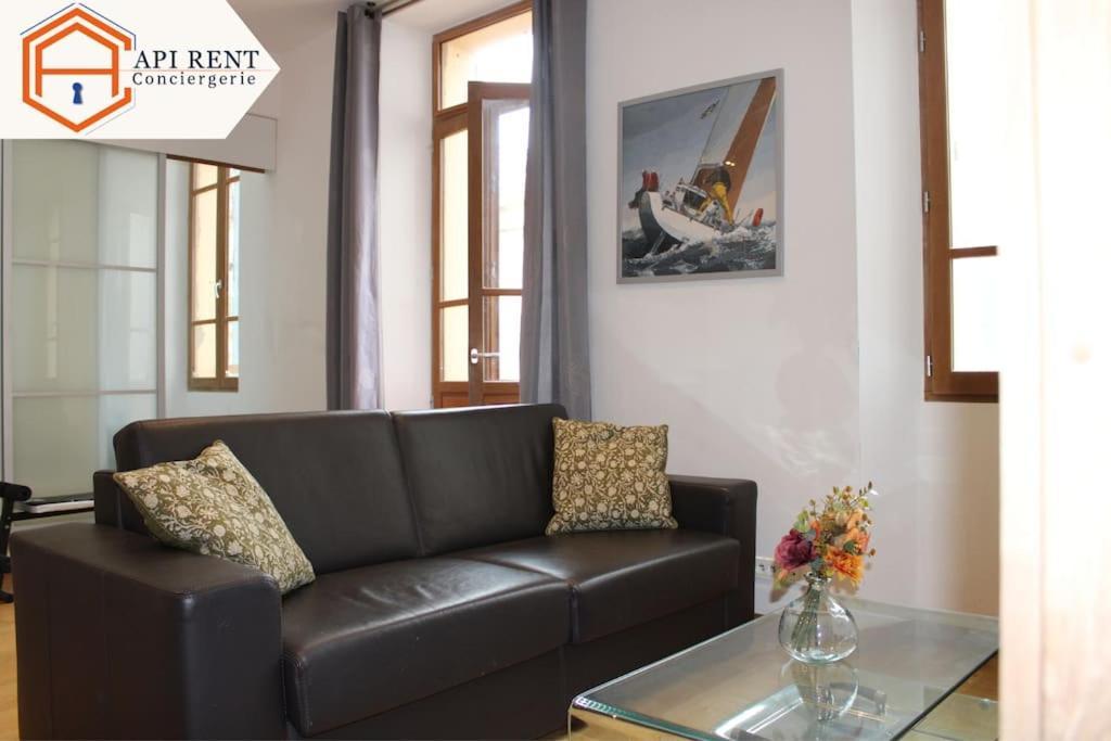 Le Leon By Apirent #Balcon #Calme #Climatisation #Central Cannes Eksteriør bilde
