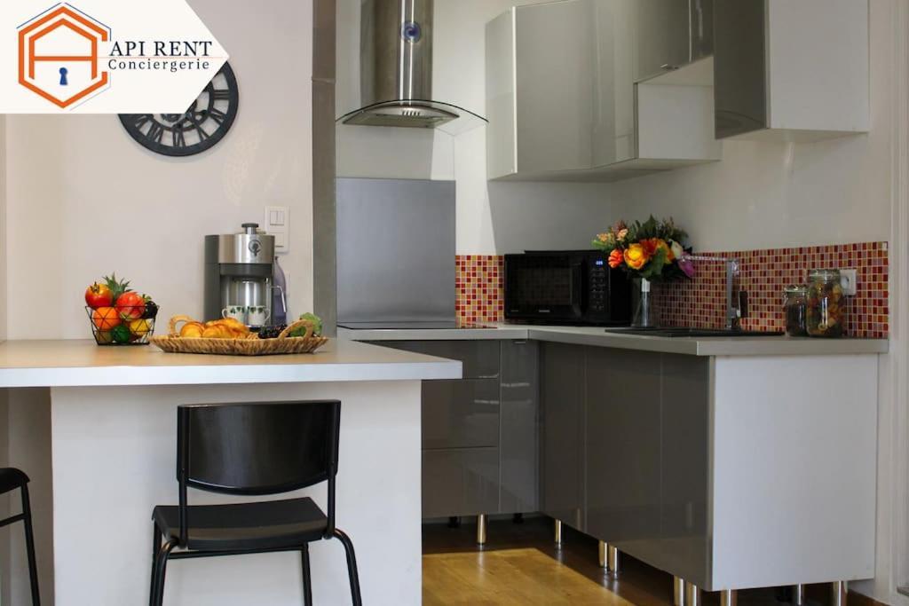 Le Leon By Apirent #Balcon #Calme #Climatisation #Central Cannes Eksteriør bilde
