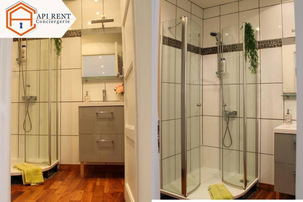 Le Leon By Apirent #Balcon #Calme #Climatisation #Central Cannes Eksteriør bilde
