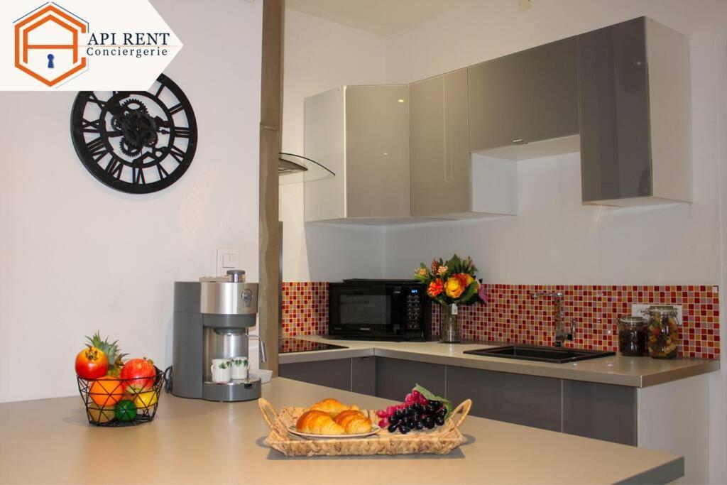 Le Leon By Apirent #Balcon #Calme #Climatisation #Central Cannes Eksteriør bilde