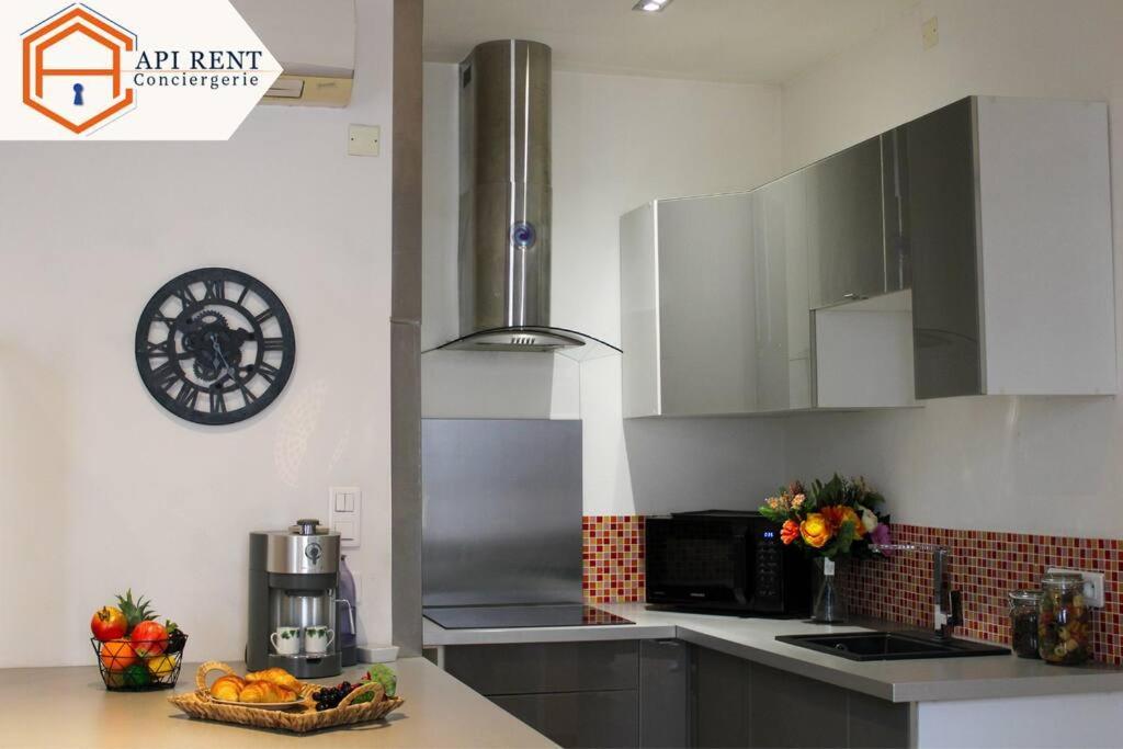 Le Leon By Apirent #Balcon #Calme #Climatisation #Central Cannes Eksteriør bilde