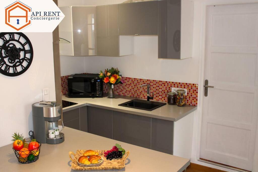 Le Leon By Apirent #Balcon #Calme #Climatisation #Central Cannes Eksteriør bilde