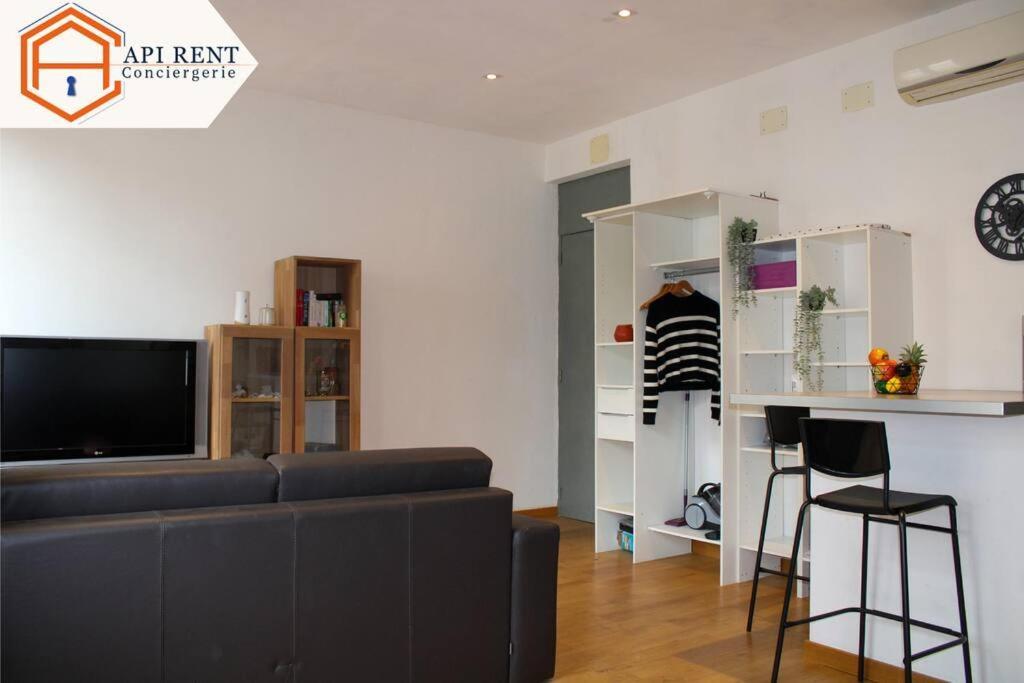 Le Leon By Apirent #Balcon #Calme #Climatisation #Central Cannes Eksteriør bilde