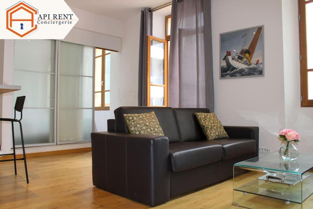 Le Leon By Apirent #Balcon #Calme #Climatisation #Central Cannes Eksteriør bilde