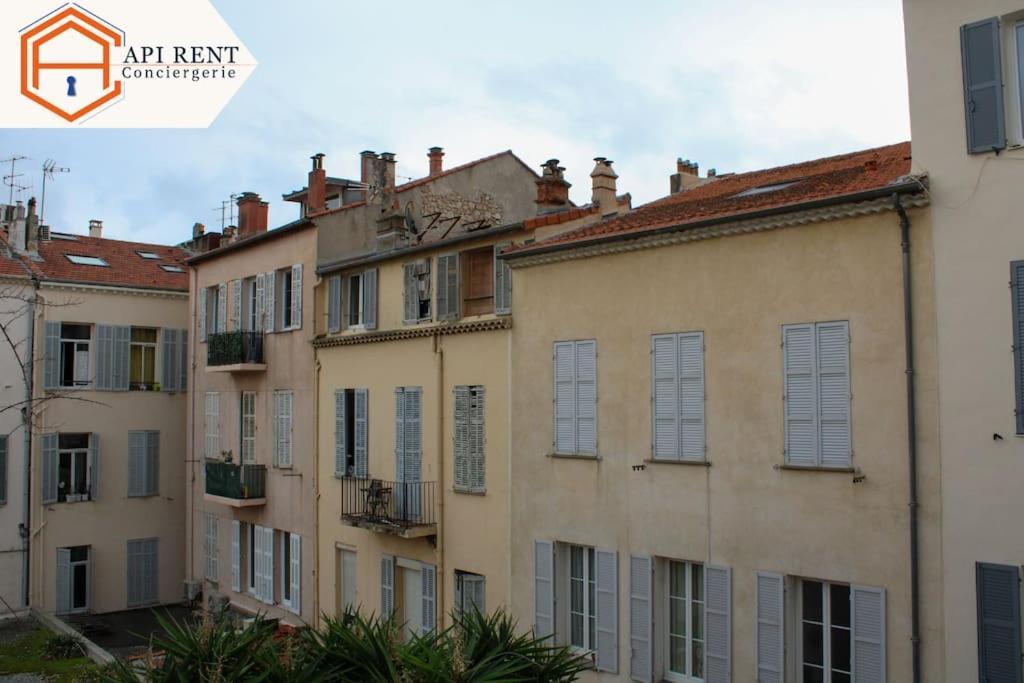 Le Leon By Apirent #Balcon #Calme #Climatisation #Central Cannes Eksteriør bilde