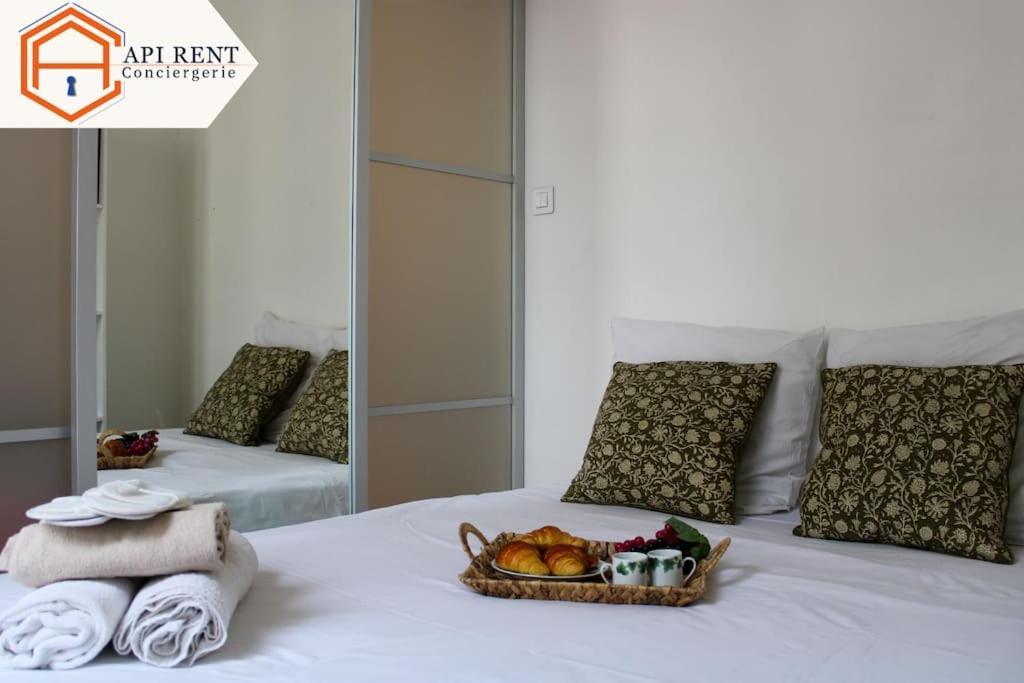 Le Leon By Apirent #Balcon #Calme #Climatisation #Central Cannes Eksteriør bilde