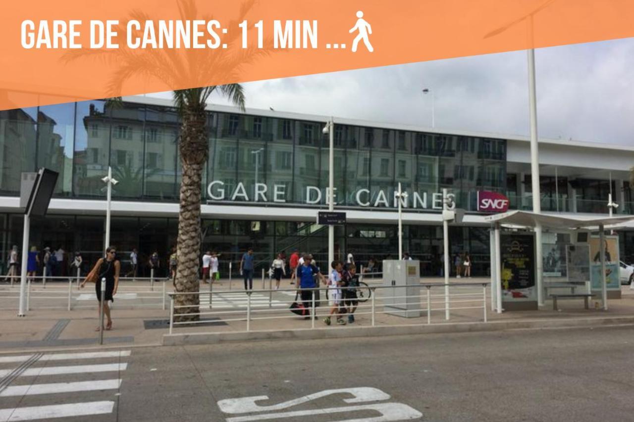 Le Leon By Apirent #Balcon #Calme #Climatisation #Central Cannes Eksteriør bilde